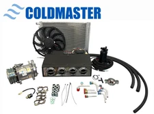 A/C KIT UNIVERSAL UNDERDASH EVAPORATOR - 404 12V "PREMIUM" MIRROR