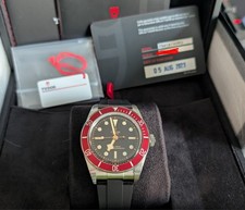 Tudor Black Bay Metas rot burgundy 41 mm M794...