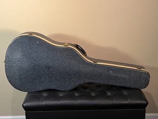 Pre War (late 30's) Geib Archtop (& arched back) Guitar Case for 16" instruments