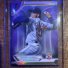 2018 Topps Triple Threads - Roger Clemens #84 Amethyst /299