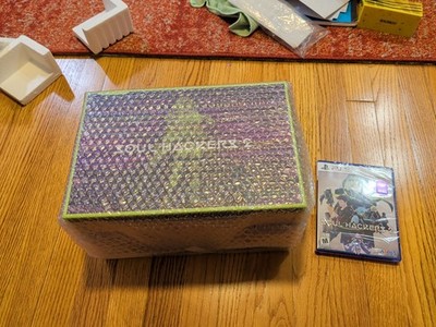 Soul Hackers 2 Collectors Edition (PS5, 2022) RPG Sega Atlus PlayStation 5 Game