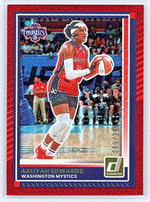 AALIYAH EDWARDS - 2025 Panini Donruss WNBA #16 - Red Shimmer /399