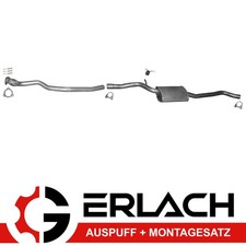 Auspuffanlage für Audi A4 A5 1.8 TFSi 5910