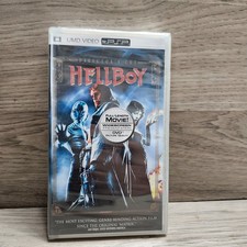 Hellboy Director's Cut UMD Video for PSP Unrated Widescreen 2004 Del Toro