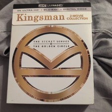 Kingsman: 2-Movie Collection (Ultra HD)