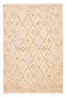 Vintage Hand woven Area Rug 5'1'' x 7'10'' Traditional Wool Oriental Carpet