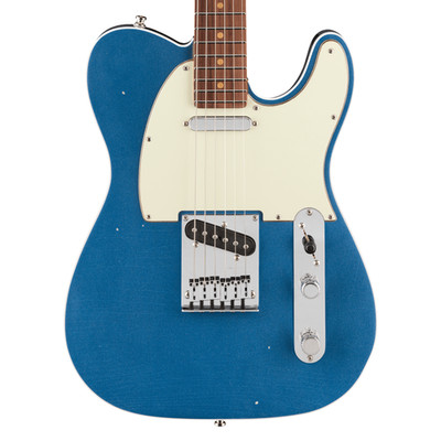 Fender American Ultra Luxe '60s Telecaster Custom - Lake Placid Blue