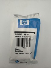 HP 96 Black Ink Cartridge C8767W   Genuine OEM   Sealed   Read - Exp Unknown