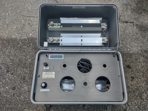Millipore UV Transilluminator U.V. Sterilizer XX6370000 Biological Lab