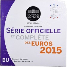 [#134949] France, Coffret 1c. à 2€, BU, 2015, MDP, MS