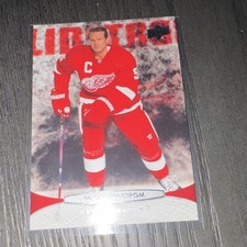 Upper Deck 2011-12 Series One Nicklas Lidstrom Detroit Red Wings #133 Base Card