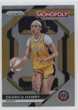 2024 Panini Prizm Monopoly WNBA Skills Silver Dearica Hamby #WNBA23 00c5