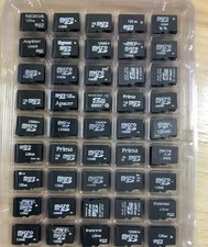 Lot 200pcs wholesale 128MB TF SD Cards Flash Memory Mixed BRAND