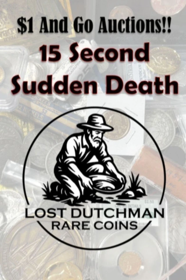 $1 & Go SUDDEN DEATH Auctions With Matt & Jack. FREE Shipping
