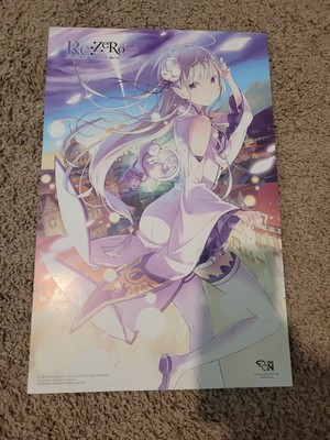 RE:ZERO Starting Life in Another World ANIME PROMO POSTER 11 x 17 ROLLED