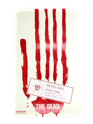 1/6 Scale The Dead - Subject 1206 Mall Santa - MINT IN BOX