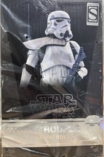 SEALED  Hot Toys MMS386 Star Wars Rogue One Stormtrooper Jedha Patrol Exclusive