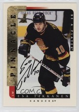 1996-97 Pinnacle Be A Player Auto Esa Tikkanen #31 Auto 1oo3