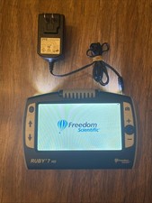 Freedom Scientific Ruby 7 HD Magnifier For Parts Or Repair