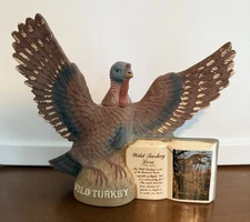 Austin Nichols &Co Wild Turkey Limited Edition Ceramic Decanter Series 2 #1 1979