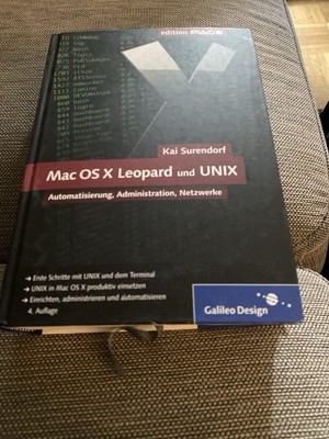 Mac OS X Leopard und UNIX - Kai Surendorf - Computerbuch