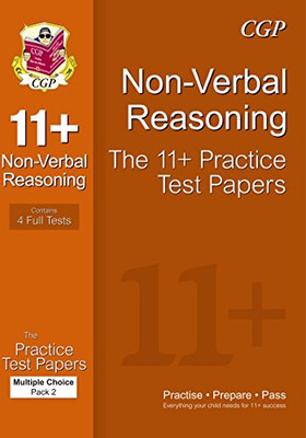 11+ Nonverbal Reasoning Practice Papers: Multiple Choice - Pack... - CGP Bücher
