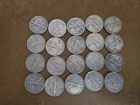 Walking Liberty Half Dollars, Roll of 20 ($10 FV)