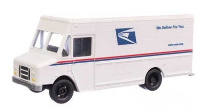 Walthers SceneMaster 949-12102 HO Morgan Olson Van USPS
