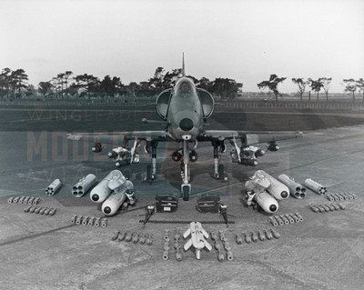 Douglas A-4M Skyhawk - U S Marines - Original Foto