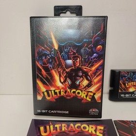 Ultracore Mega Drive- Strictly Limited - Sega Genesis Tested and Working