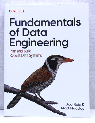 Fundamentals of Data Engineering: Plan and Build Robust Data Systems (paperback)