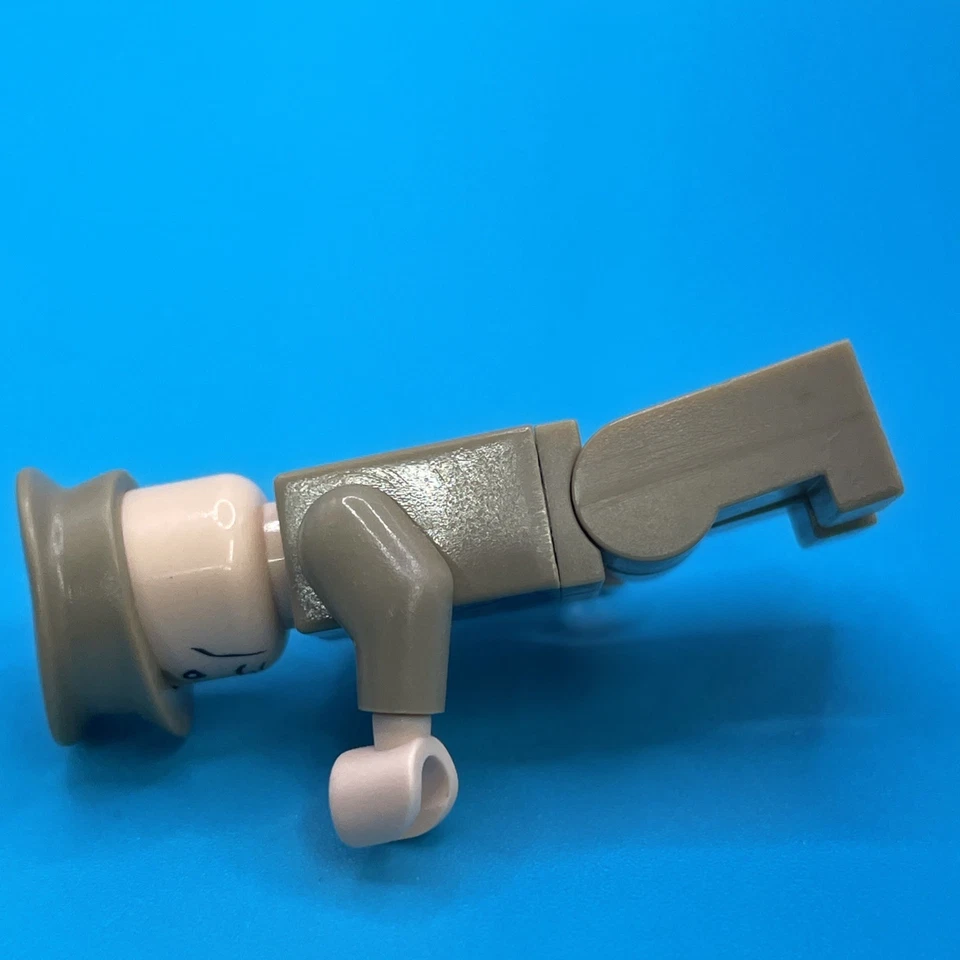 Lego Indiana Jones Coronel Dovchenko Minifigura 7626 7628 Foto 3 de 4