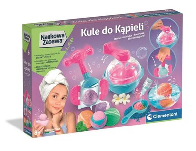 8005125503971 Kule do kąpieli Clementoni