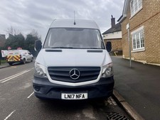2017 Mercedes Sprinter 314CDI L3H3 97k Miles No VAT Euro 6