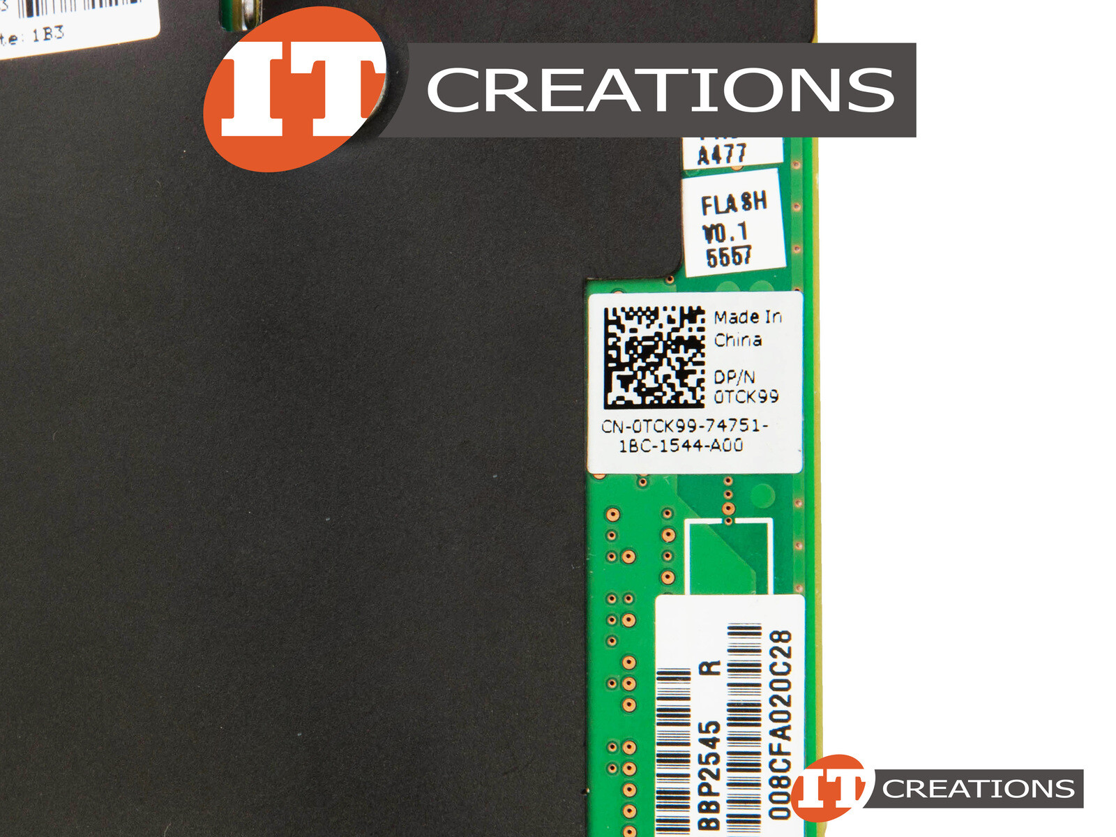 DELL INTEL 82599 10GBE DUAL PORT DA / SFP+ MEZZANINE CARD TCK99-NO BRACKET