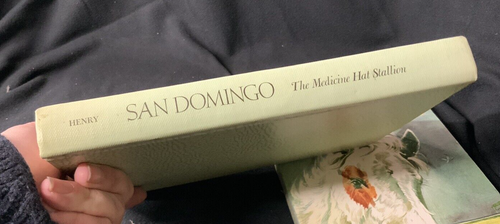 Vintage Marguerite Henry Book Lot of 2 Misty San Domingo Wesley Dennis Lougheed - Picture 5 of 24