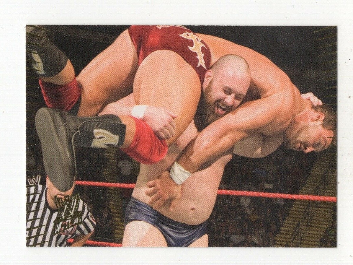 2007 TOPPS ACTION WWE WRESTLING EUGENE #6