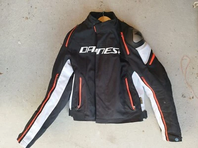 blouson moto dainese en cordura - Photo 1/3