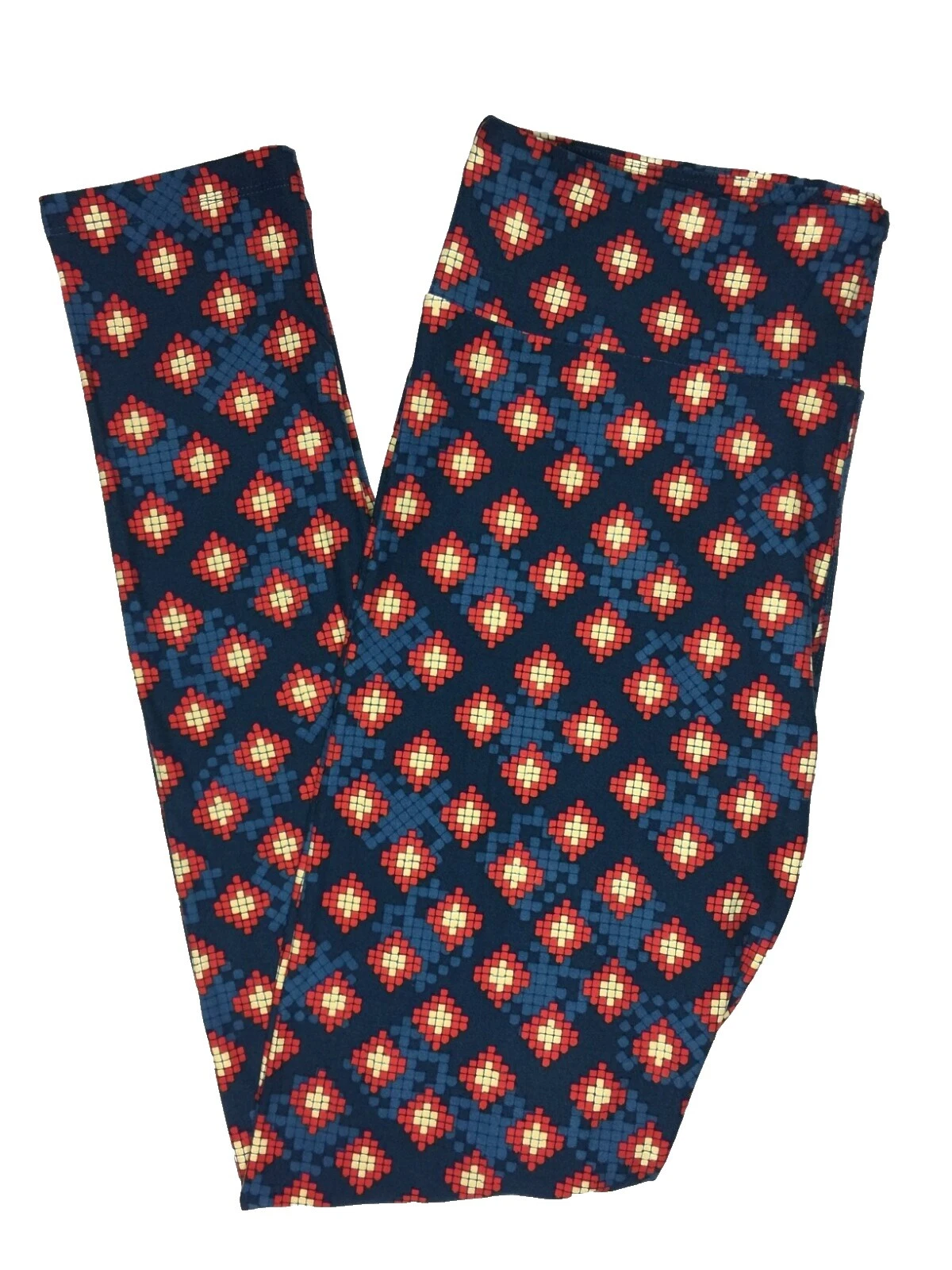 Mezcla de poliéster Chevron Leggings para Mujer