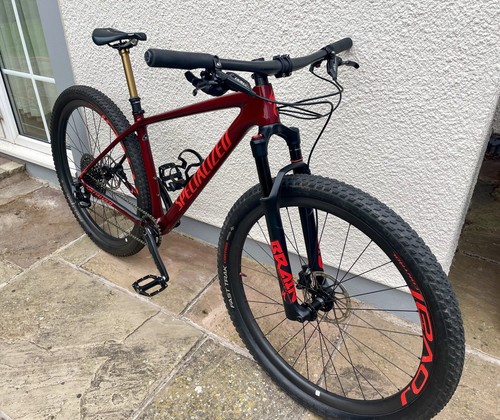 SPECIALIZED EPIC EXPERT HARDTAIL MTB 