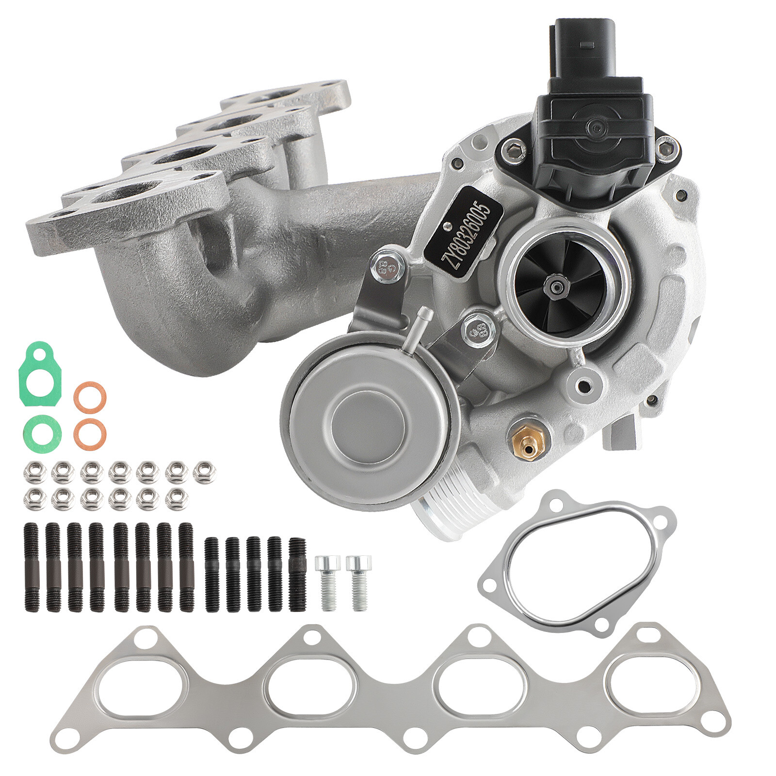 K03-0150 Turbo for Skoda Fabia VW Golf 1.4 TSI BLG BMY 103KW 140HP 2010+
