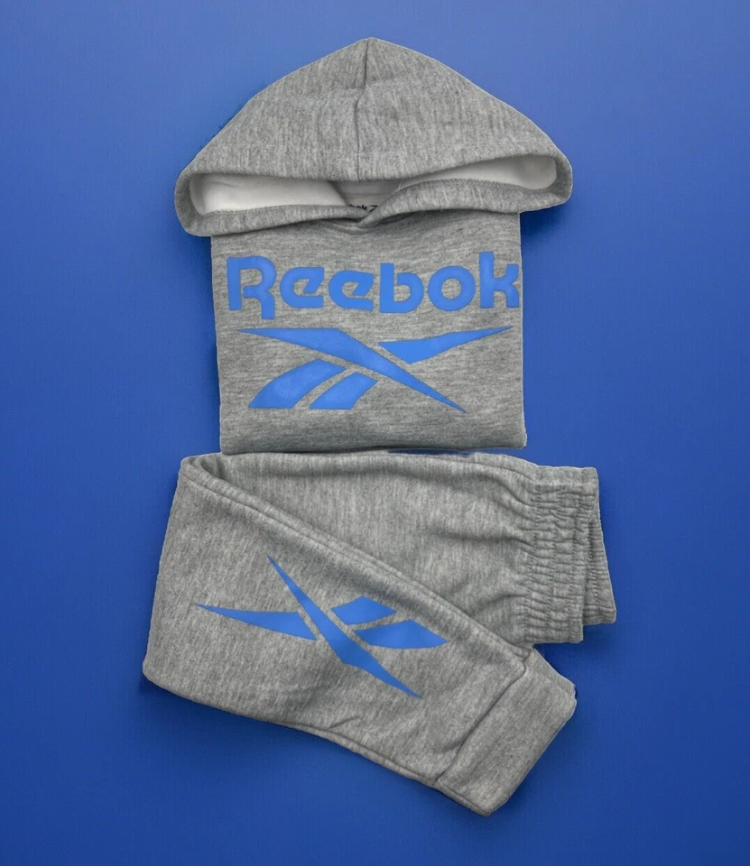 Reebok Boys Fleece Hoodie And Joggers Set, Size 5 - Image 2 of 4