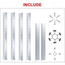 28 inch Adjustable Solar Panel Tilt Mounting Rack Bracket 16PACK RV Frame