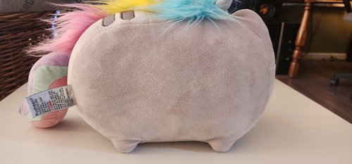 Offizielles Gund Pusheen Plüschtier grau Einhorn Stofftier 12 Zoll Kissen - Bild 3 von 7