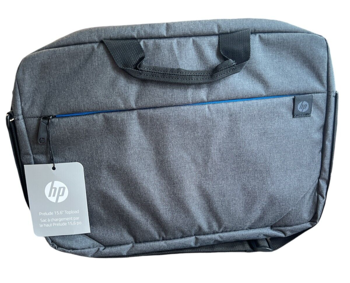 HP Prelude Laptop Tragetasche 15.6 Zoll Grey Grau Schultergurt 15 Laptoptasche