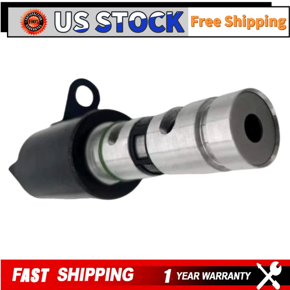 Juego de 2 pares de solenoides de sincronización variable OEM para Hyundai Santa Fe Kia Optima 2,7 L Foto 4 de 4