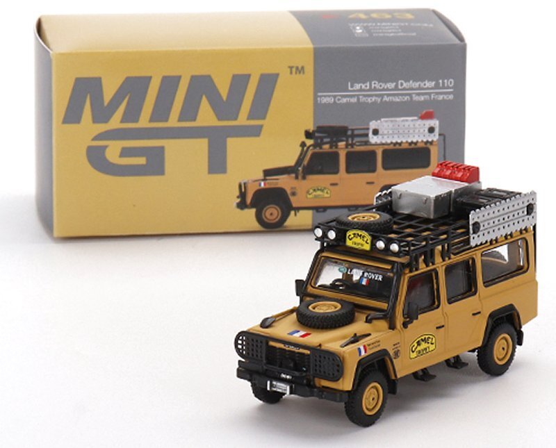 LAND ROVER Defender 110 - Camel Trophy Amazon - 1989 Team