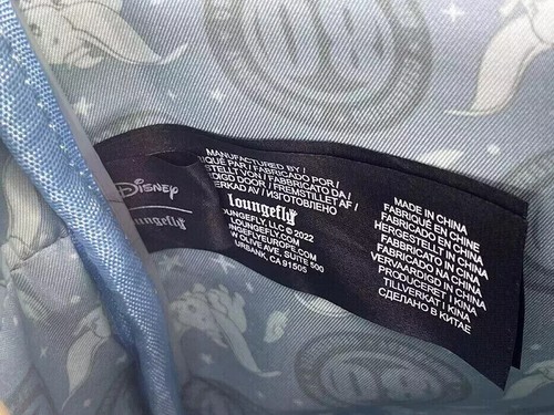 80th Anniversary Soar Elephant Edition Mini Rucksack Dumbo Loungefly Disney - Bild 5 von 6