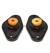 MINI COOPER REAR STRUT / SHOCK MOUNT MOUNTS BUSHINGS L + R SUSPENSION KIT