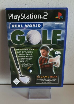 Real World Golf | Playstation 2 PS2 | OVP+Anleitung  A6953
